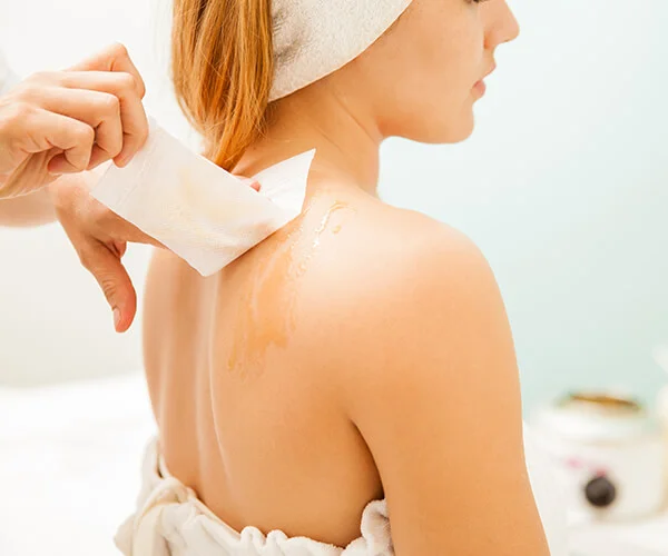Professional body waxing services