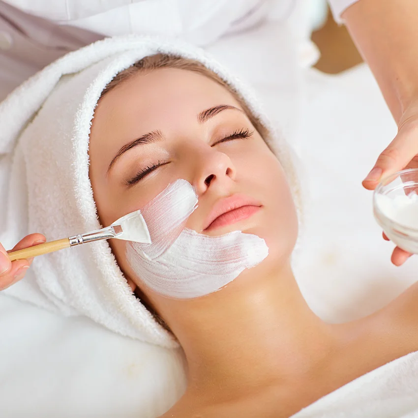 Facial beauty treatments for healthy, glowing skin